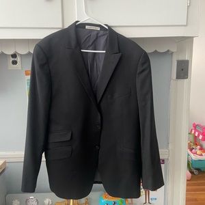 Brand new slim suit black